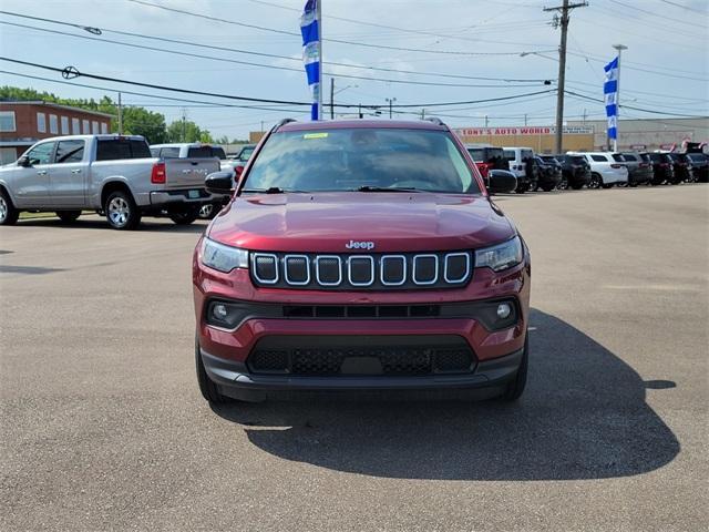 used 2022 Jeep Compass car, priced at $23,763