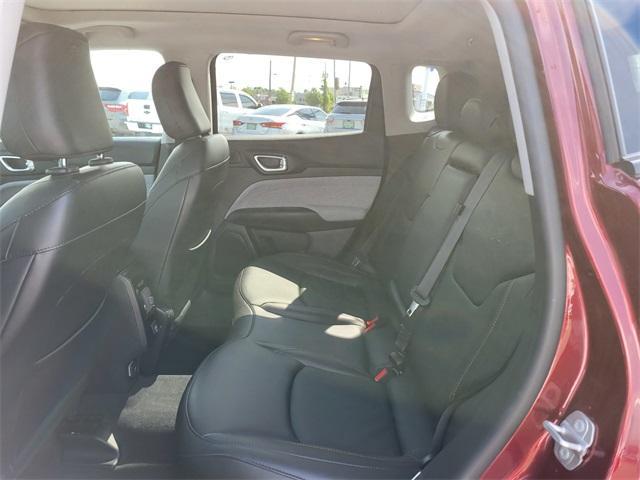 used 2022 Jeep Compass car, priced at $23,763