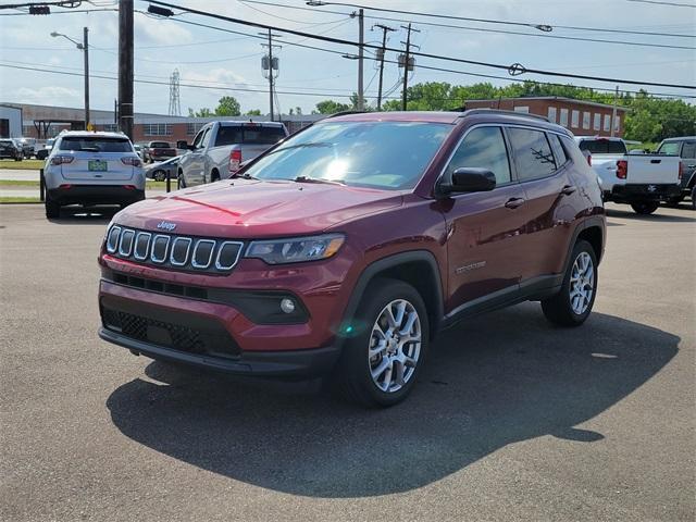 used 2022 Jeep Compass car, priced at $23,763