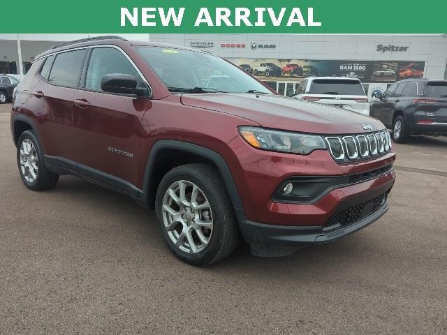 used 2022 Jeep Compass car, priced at $23,763
