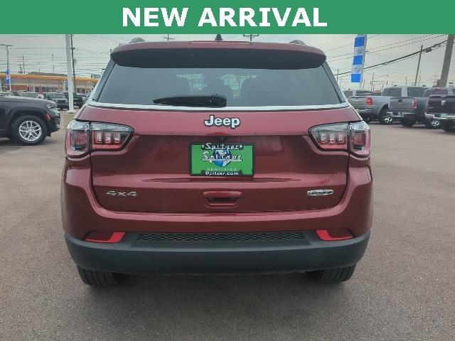used 2022 Jeep Compass car, priced at $23,763