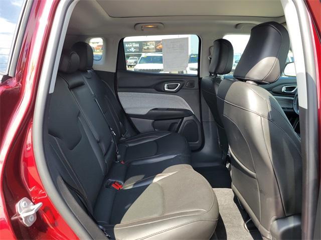 used 2022 Jeep Compass car, priced at $23,763