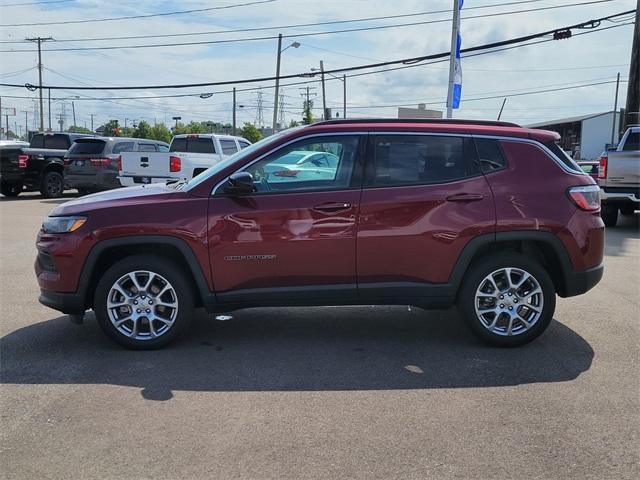 used 2022 Jeep Compass car, priced at $23,763