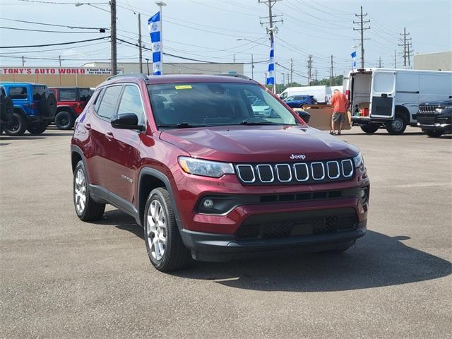 used 2022 Jeep Compass car, priced at $23,763