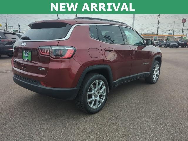 used 2022 Jeep Compass car, priced at $23,763
