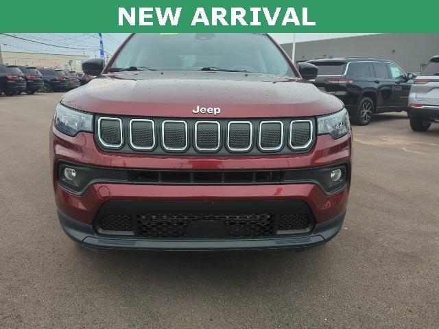 used 2022 Jeep Compass car, priced at $23,763