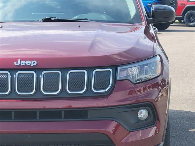 used 2022 Jeep Compass car, priced at $23,763