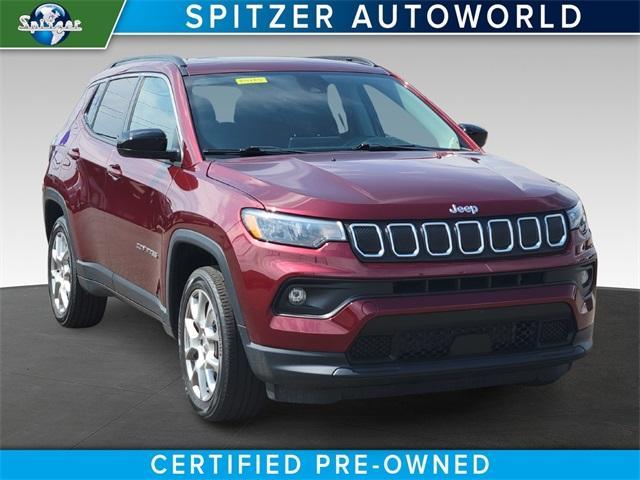 used 2022 Jeep Compass car, priced at $23,763