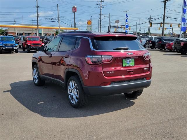 used 2022 Jeep Compass car, priced at $23,763
