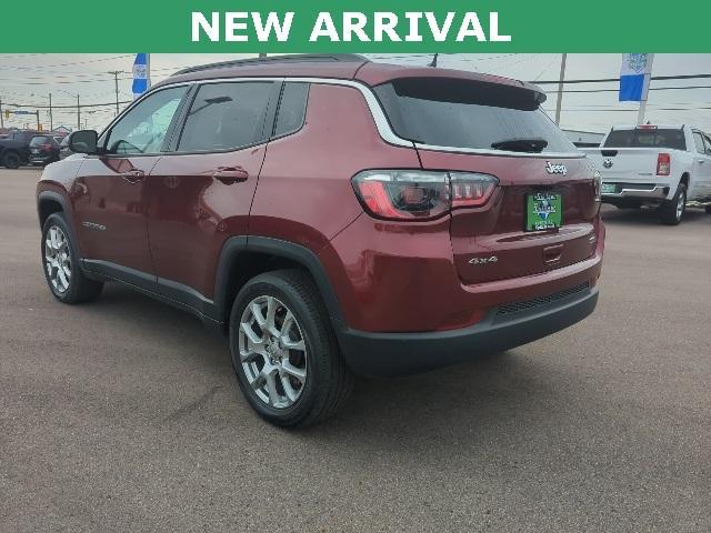 used 2022 Jeep Compass car, priced at $23,763