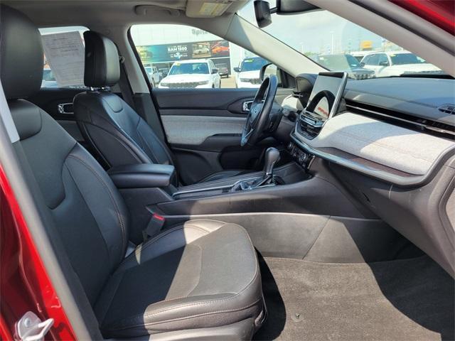 used 2022 Jeep Compass car, priced at $23,763