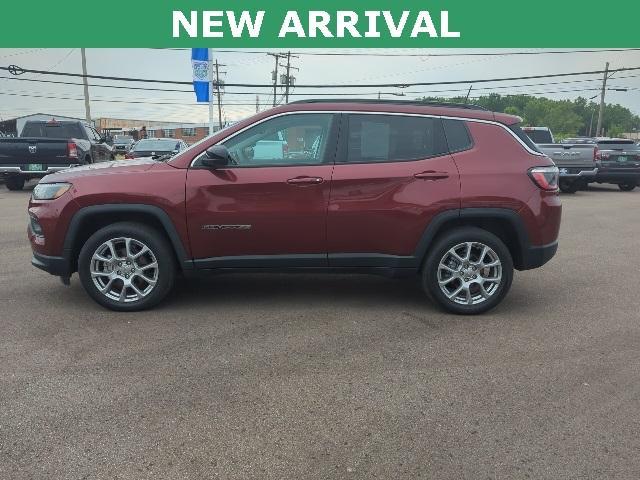used 2022 Jeep Compass car, priced at $23,763