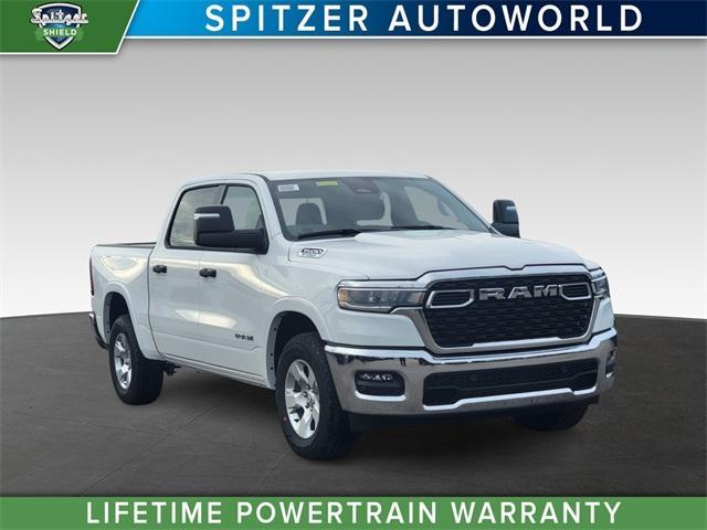 new 2025 Ram 1500 car, priced at $48,686