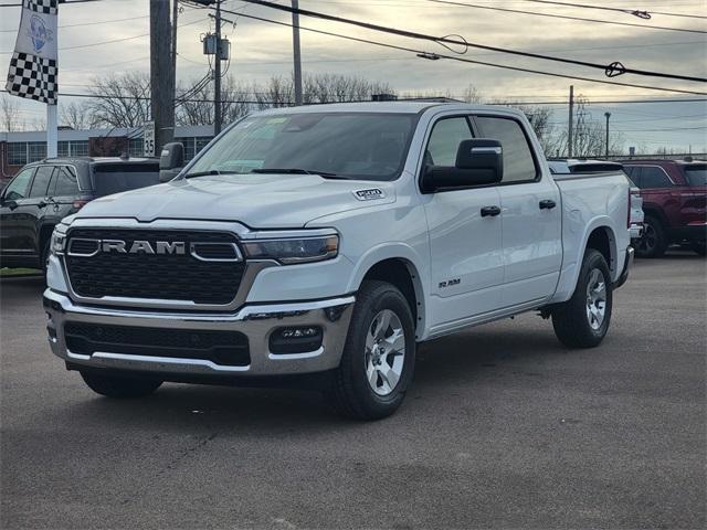 new 2025 Ram 1500 car, priced at $47,936