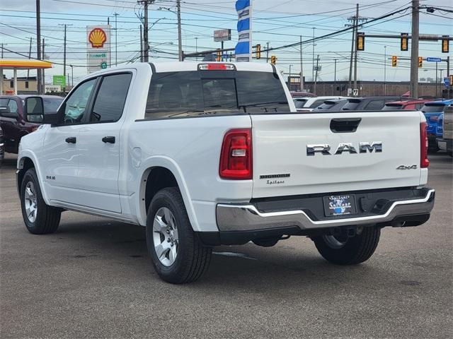 new 2025 Ram 1500 car, priced at $47,936