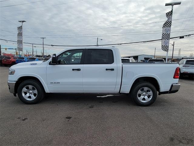 new 2025 Ram 1500 car, priced at $47,936