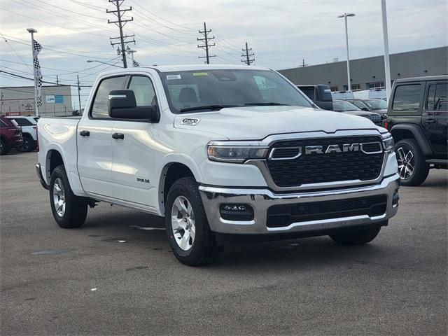 new 2025 Ram 1500 car, priced at $47,936