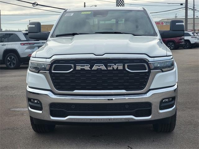 new 2025 Ram 1500 car, priced at $47,936