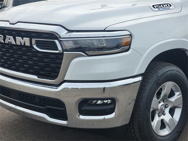 new 2025 Ram 1500 car, priced at $47,936