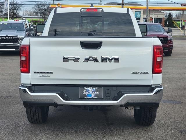 new 2025 Ram 1500 car, priced at $47,936