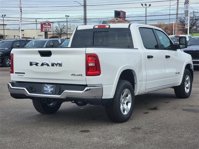 new 2025 Ram 1500 car, priced at $47,936