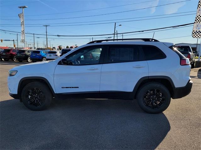 used 2023 Jeep Cherokee car, priced at $24,333