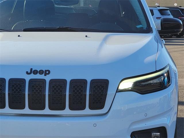 used 2023 Jeep Cherokee car, priced at $24,333