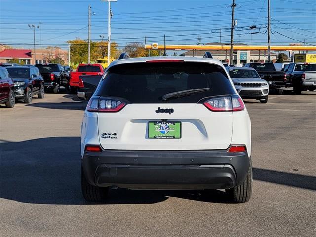 used 2023 Jeep Cherokee car, priced at $24,333