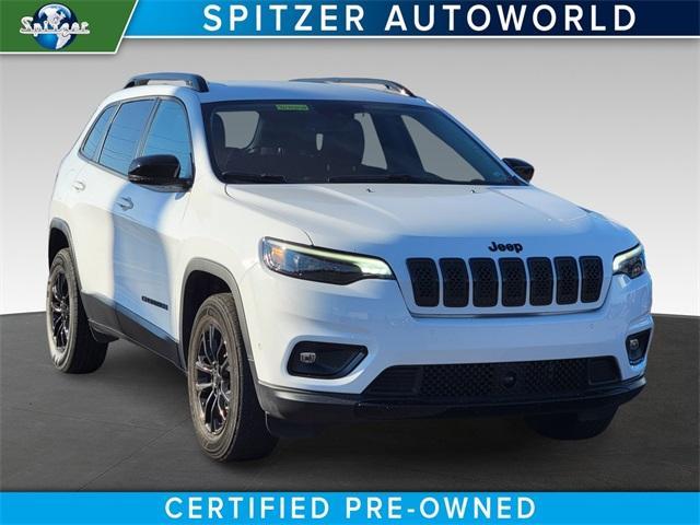 used 2023 Jeep Cherokee car, priced at $24,333