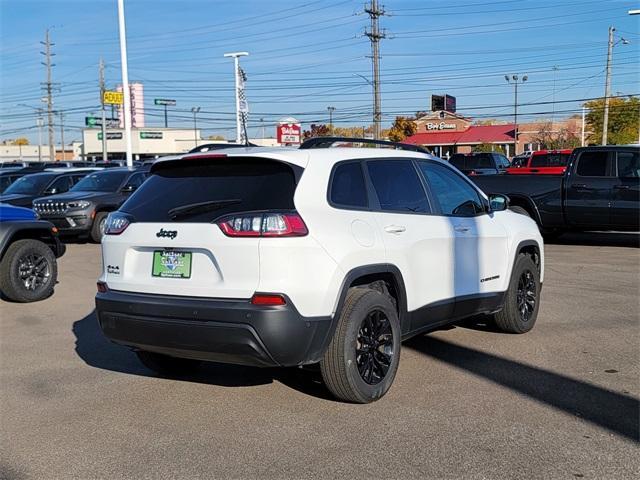 used 2023 Jeep Cherokee car, priced at $24,333