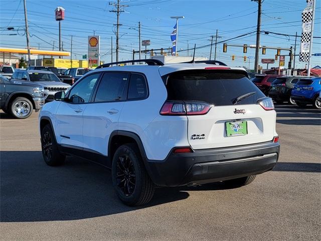 used 2023 Jeep Cherokee car, priced at $24,333