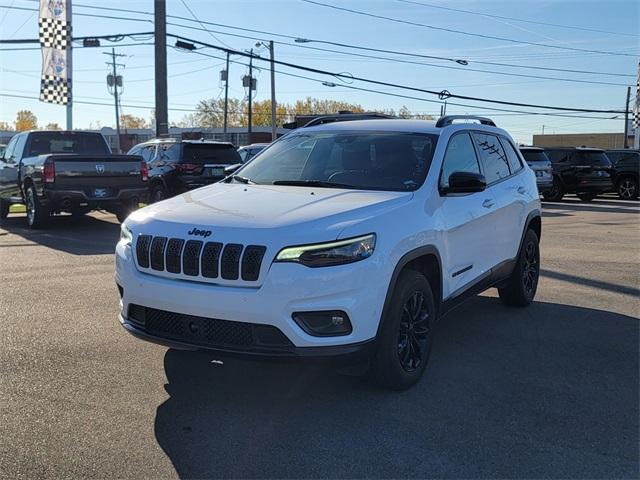 used 2023 Jeep Cherokee car, priced at $24,333