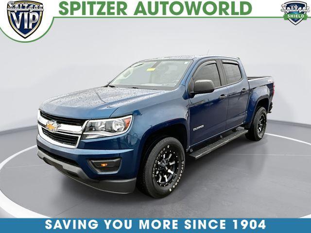 used 2019 Chevrolet Colorado car, priced at $22,777