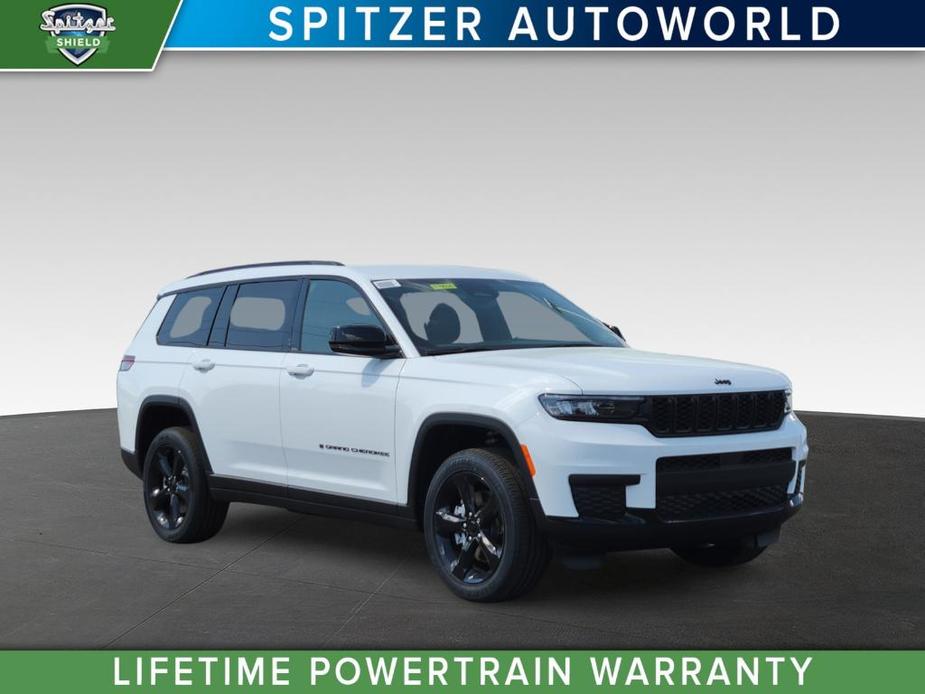 new 2024 Jeep Grand Cherokee L car, priced at $46,169