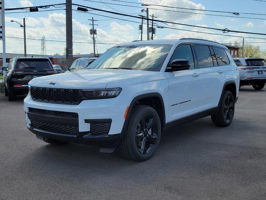 new 2024 Jeep Grand Cherokee L car, priced at $46,169