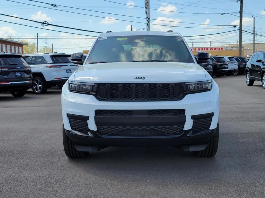 new 2024 Jeep Grand Cherokee L car, priced at $46,169