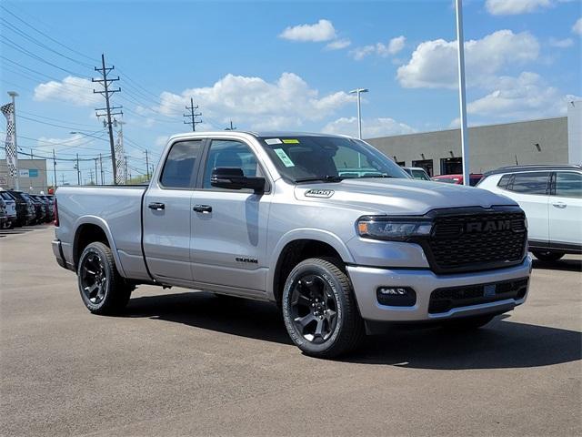 new 2025 Ram 1500 car, priced at $47,900