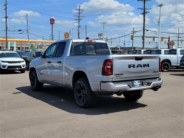 new 2025 Ram 1500 car, priced at $47,900