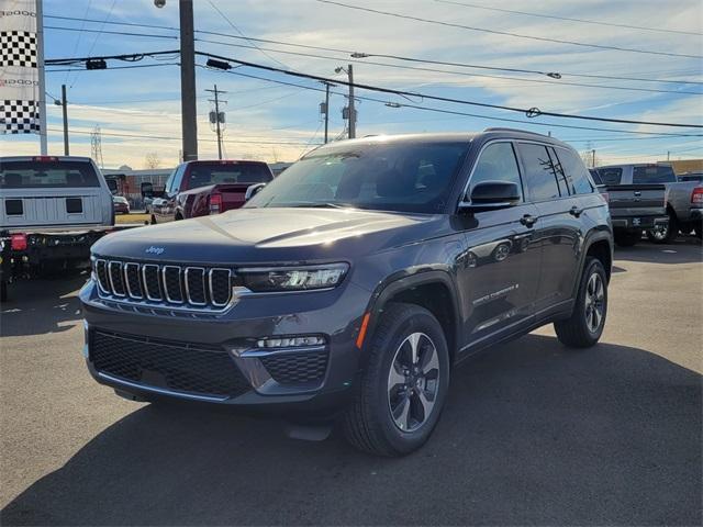 new 2024 Jeep Grand Cherokee 4xe car, priced at $54,671