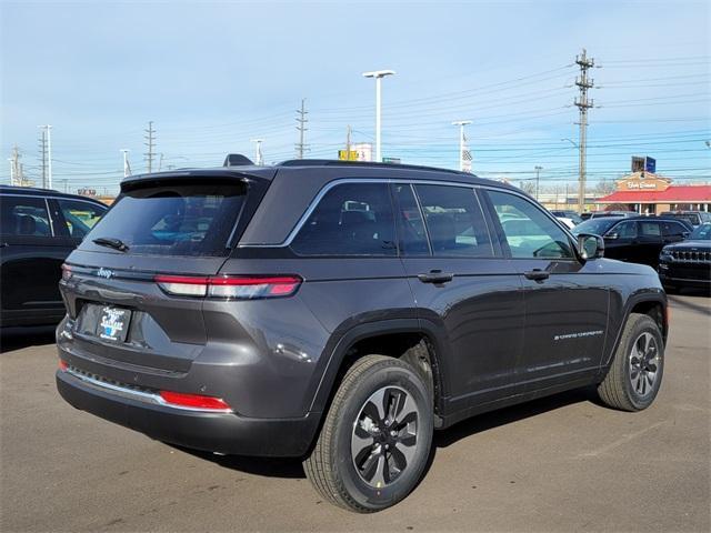 new 2024 Jeep Grand Cherokee 4xe car, priced at $54,671