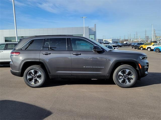 new 2024 Jeep Grand Cherokee 4xe car, priced at $54,671