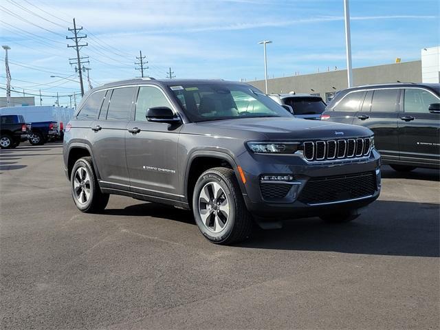 new 2024 Jeep Grand Cherokee 4xe car, priced at $54,671