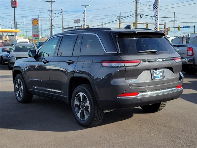 new 2024 Jeep Grand Cherokee 4xe car, priced at $54,671