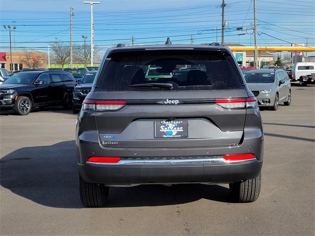 new 2024 Jeep Grand Cherokee 4xe car, priced at $54,671