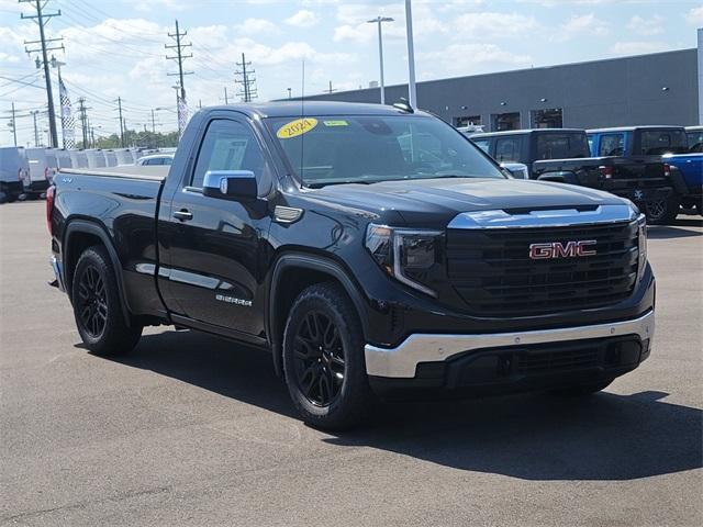 used 2024 GMC Sierra 1500 car, priced at $35,555