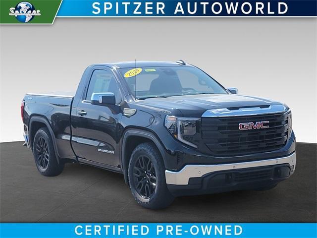 used 2024 GMC Sierra 1500 car, priced at $35,555