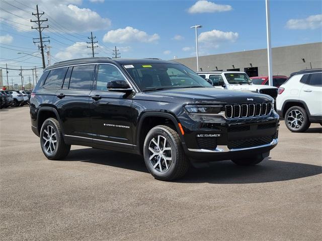 new 2025 Jeep Grand Cherokee car, priced at $54,305