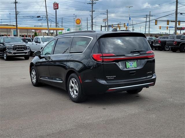 used 2023 Chrysler Pacifica car, priced at $29,888