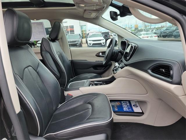 used 2023 Chrysler Pacifica car, priced at $29,888