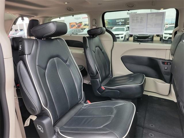 used 2023 Chrysler Pacifica car, priced at $29,888